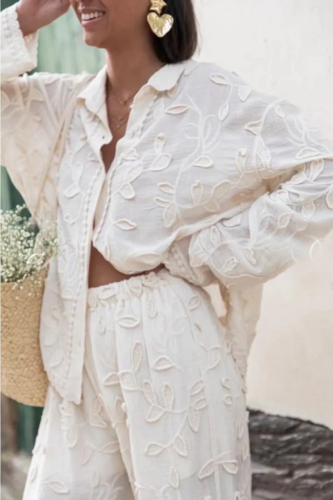 New Fashion Flower Two-piece Set CODE: KAR3897