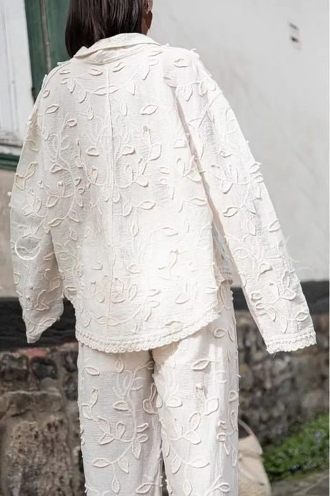 New Fashion Flower Two-piece Set CODE: KAR3897