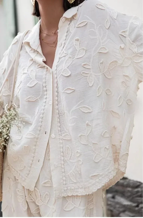 New Fashion Flower Two-piece Set CODE: KAR3897