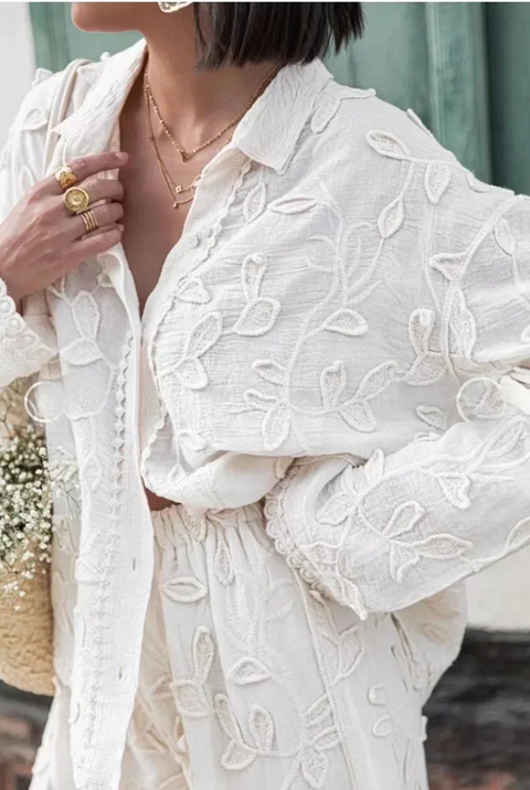 New Fashion Flower Two-piece Set CODE: KAR3897