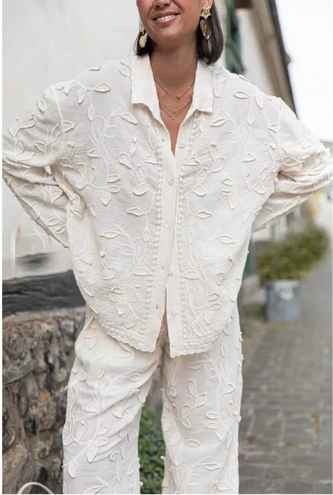 New Fashion Flower Two-piece Set CODE: KAR3897