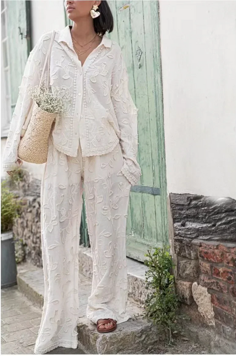 New Fashion Flower Two-piece Set CODE: KAR3897