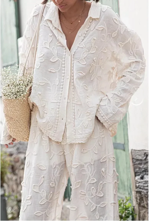 New Fashion Flower Two-piece Set CODE: KAR3897