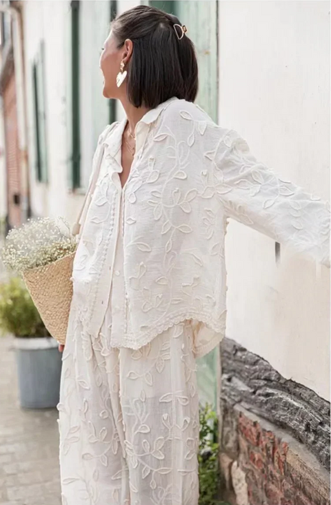 New Fashion Flower Two-piece Set CODE: KAR3897