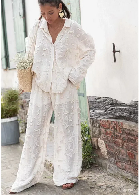 New Fashion Flower Two-piece Set CODE: KAR3897