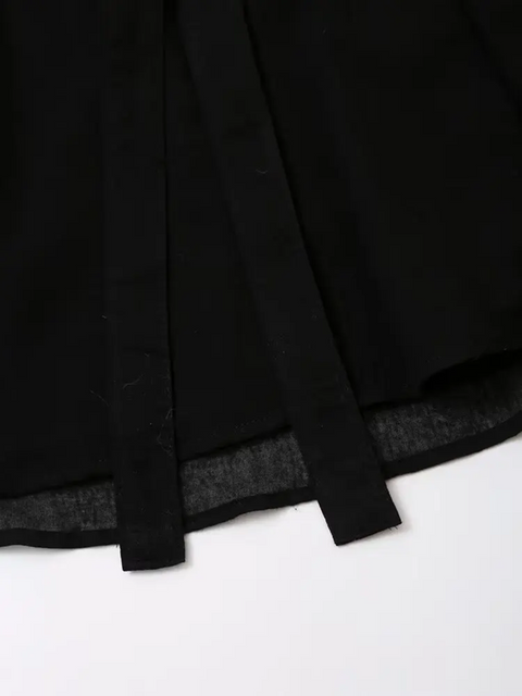 New Long Sleeve V Neck With Belt Floral Embroidery Short Dress CODE: KAR3899