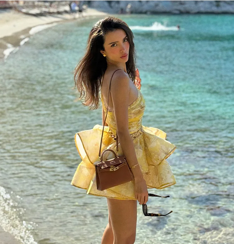 New Printng Sleeveless High Waist Mini Dress CODE: KAR3909