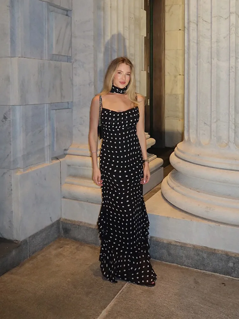 New Luxury Sleeveless Long Dress with Scarf CODE: KAR3911