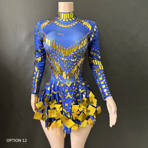 New Luxury high elastic Long Sleeve Evening Party Dress CODE: KAR3912