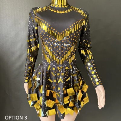 New Luxury high elastic Long Sleeve Evening Party Dress CODE: KAR3912