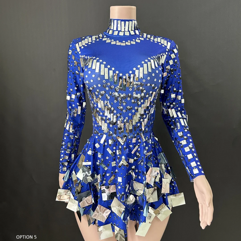 New Luxury high elastic Long Sleeve Evening Party Dress CODE: KAR3912