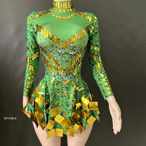 New Luxury high elastic Long Sleeve Evening Party Dress CODE: KAR3912