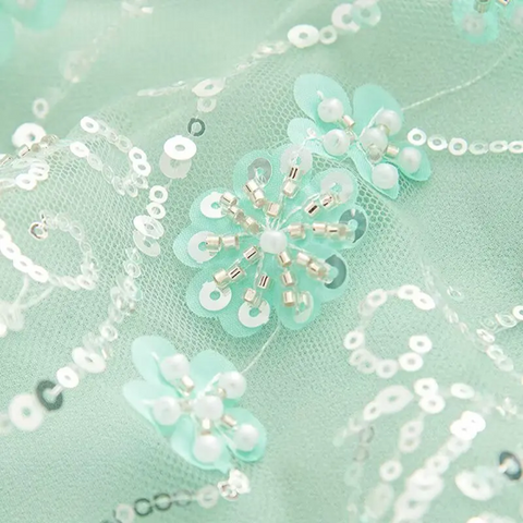 New Fashion Evening Party Pearl Short Skirt CODE: KAR3914