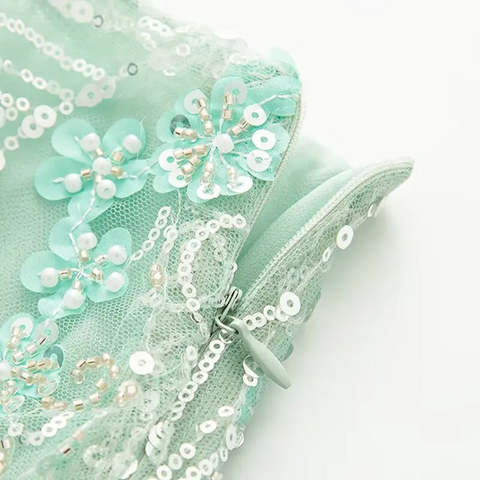 New Fashion Evening Party Pearl Short Skirt CODE: KAR3914