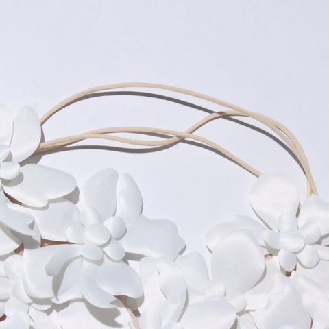 New Fancy Mesh Liner Backless Crop Top CODE: KAR3917