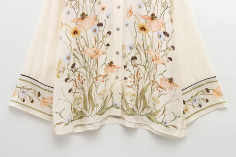 New Fashion Printed Long Sleeve Shirt with Casual Pant 2 Pieces Set CODE: KAR3926
