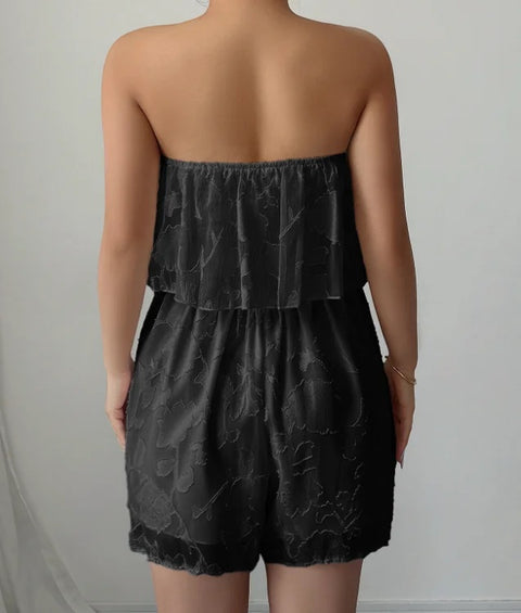 New Fashion Casual Style and Gentle Strapless Jumpsuit CODE: KAR3939