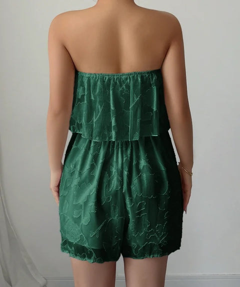 New Fashion Casual Style and Gentle Strapless Jumpsuit CODE: KAR3939