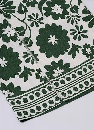 New Fashion Backless Flower Print Strap Jumpsuit CODE: KAR3940