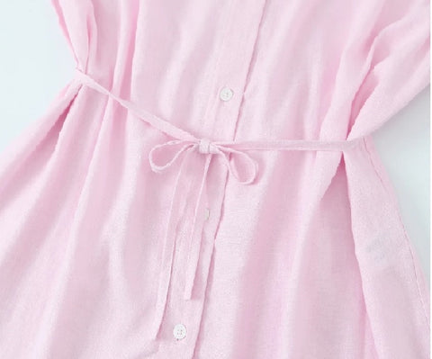 New Fashion Casual Long Sleeve Loose Button Shirt CODE: KAR3944