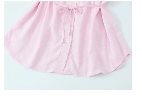 New Fashion Casual Long Sleeve Loose Button Shirt CODE: KAR3944