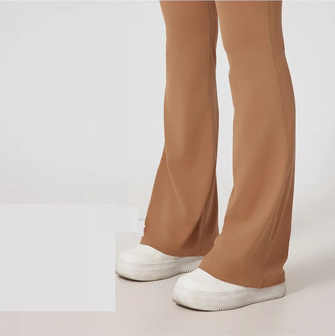 New Fashion High Waist Bell Flare Legging CODE: KAR3947