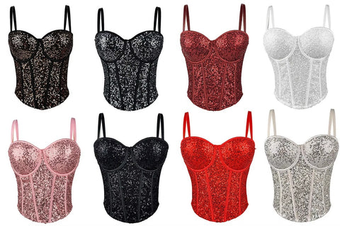 New coreset Body Shaper Elegant Slim Bustier Crop Top CODE: KAR3959