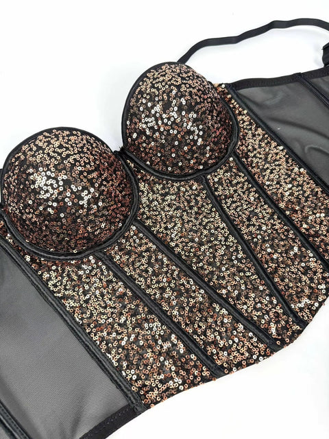 New coreset Body Shaper Elegant Slim Bustier Crop Top CODE: KAR3959