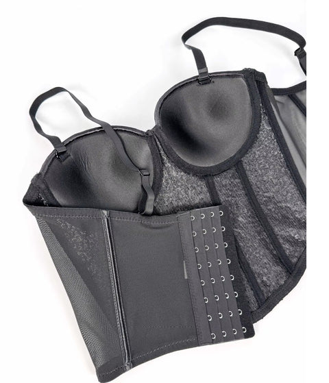 New coreset Body Shaper Elegant Slim Bustier Crop Top CODE: KAR3959