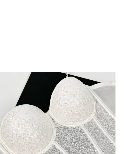 New coreset Body Shaper Elegant Slim Bustier Crop Top CODE: KAR3959