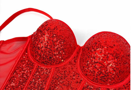 New coreset Body Shaper Elegant Slim Bustier Crop Top CODE: KAR3959