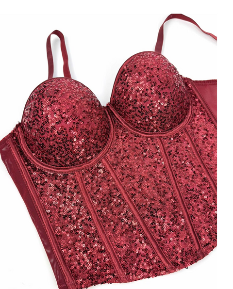 New coreset Body Shaper Elegant Slim Bustier Crop Top CODE: KAR3959