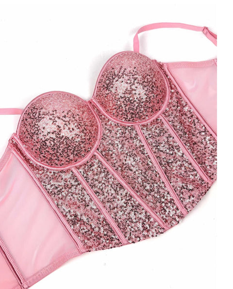 New coreset Body Shaper Elegant Slim Bustier Crop Top CODE: KAR3959