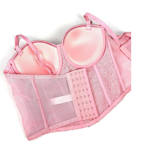 New coreset Body Shaper Elegant Slim Bustier Crop Top CODE: KAR3959