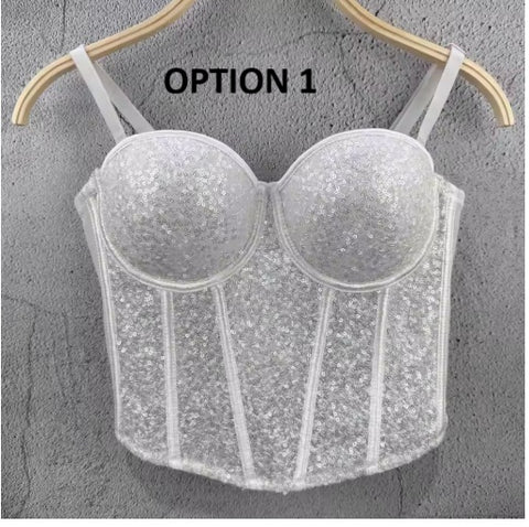 New coreset Body Shaper Elegant Slim Bustier Crop Top CODE: KAR3959