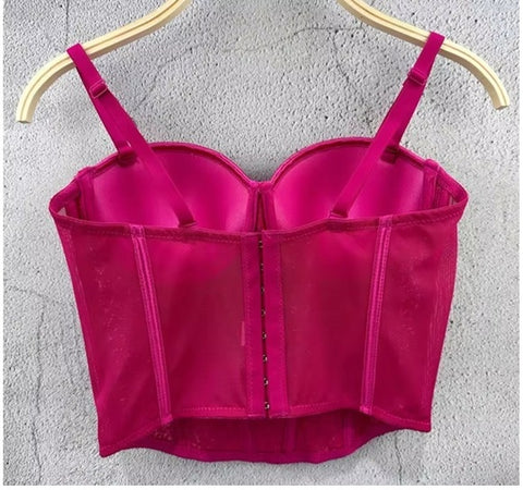 New coreset Body Shaper Elegant Slim Bustier Crop Top CODE: KAR3959