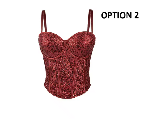 New coreset Body Shaper Elegant Slim Bustier Crop Top CODE: KAR3959