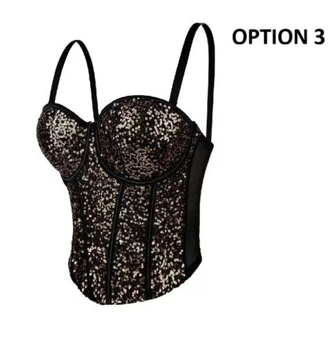 New coreset Body Shaper Elegant Slim Bustier Crop Top CODE: KAR3959