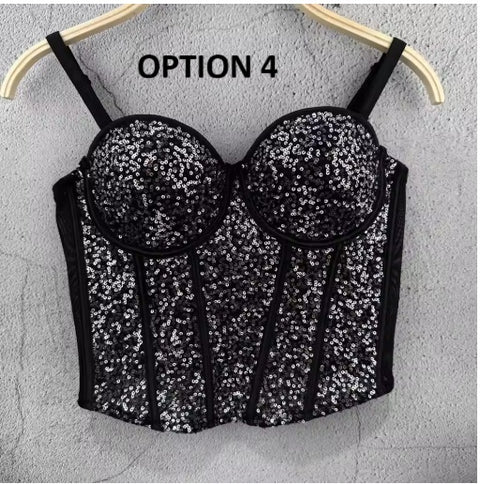 New coreset Body Shaper Elegant Slim Bustier Crop Top CODE: KAR3959