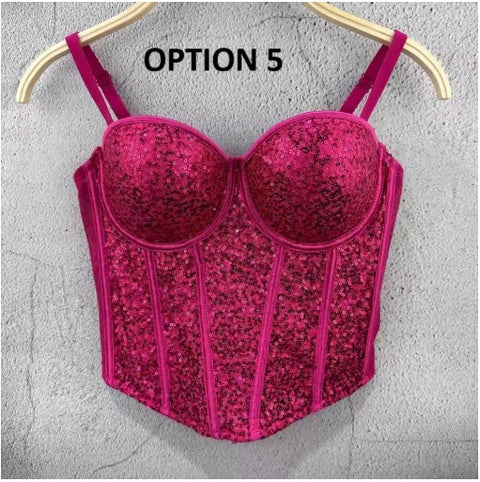 New coreset Body Shaper Elegant Slim Bustier Crop Top CODE: KAR3959