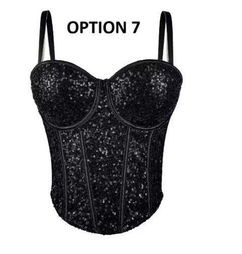 New coreset Body Shaper Elegant Slim Bustier Crop Top CODE: KAR3959