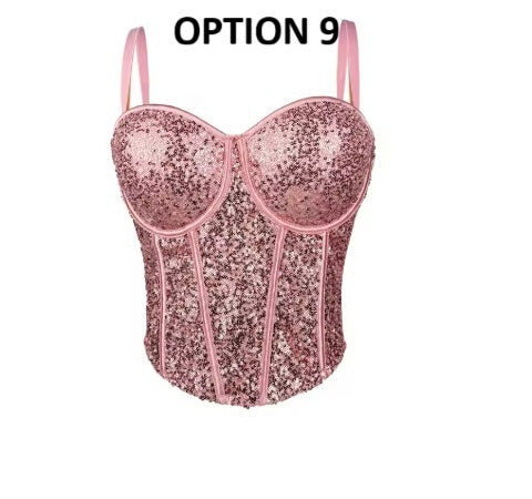 New coreset Body Shaper Elegant Slim Bustier Crop Top CODE: KAR3959