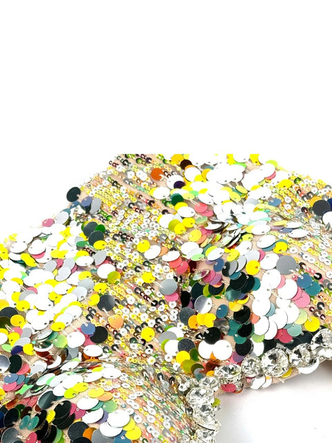 New Outer Wear Sequins Diamond Sexy Fishbone Bra Top CODE: KAR3963