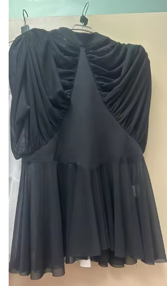 New Spliced Folds O Neck Sleeveless Fashion Style Top CODE: KAR3974