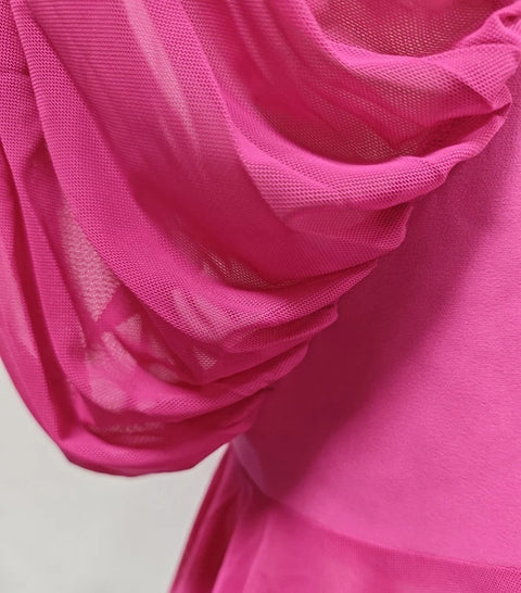 New Spliced Folds O Neck Sleeveless Fashion Style Top CODE: KAR3974