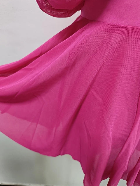 New Spliced Folds O Neck Sleeveless Fashion Style Top CODE: KAR3974