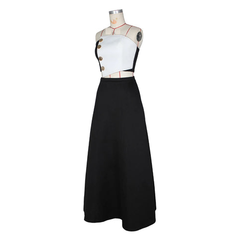 New Crop Top and Maxi Skirt 2 Piece Set CODE: KAR3989