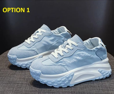 New Fujin Cloth Comfy Booties Sneaker Shoes CODE: KAR3996