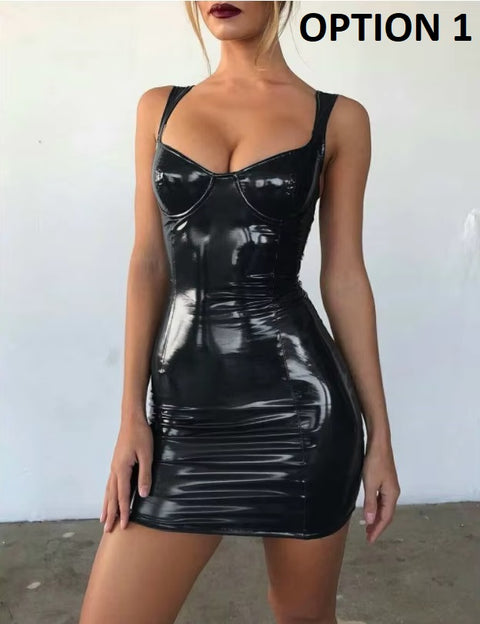 New Fashion  Long Casual One-Piece Backless  Dress CODE: KAR4308