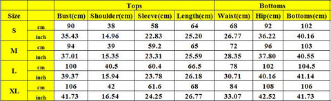 New Long Sleeve Sexy Deep Two Piece Set CODE: READY1547